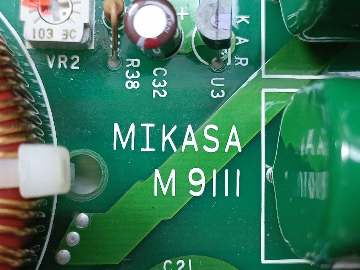 Mikasa M 9111 + NEMIC LAMBDA PWB599C Circuit Board PSU