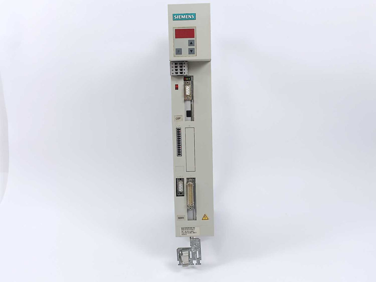 Siemens 6SE7016-0TP50-Z Masterdrives Motion Control Compact Plus Inverter