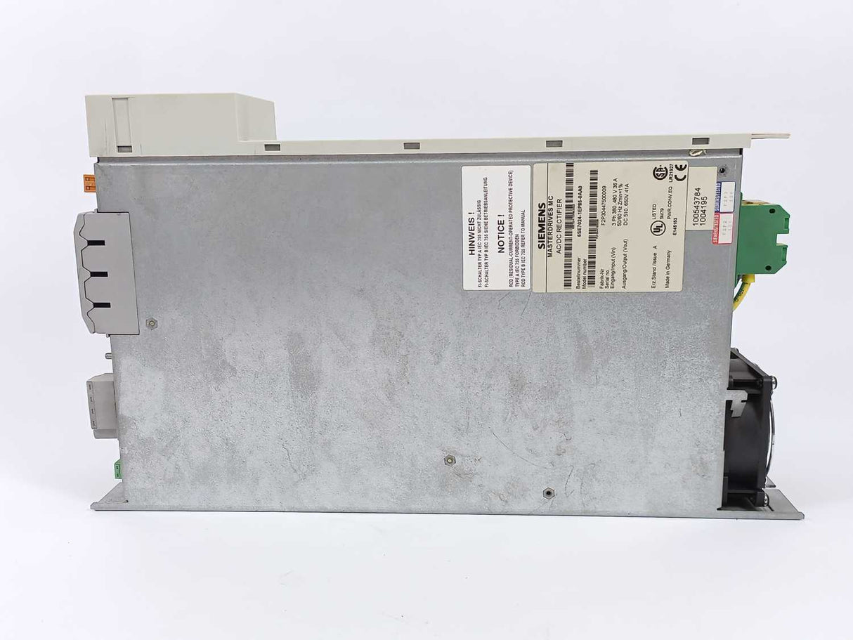 Siemens 6SE7024-1EP85-0AA0 AC/DC Rectifier
