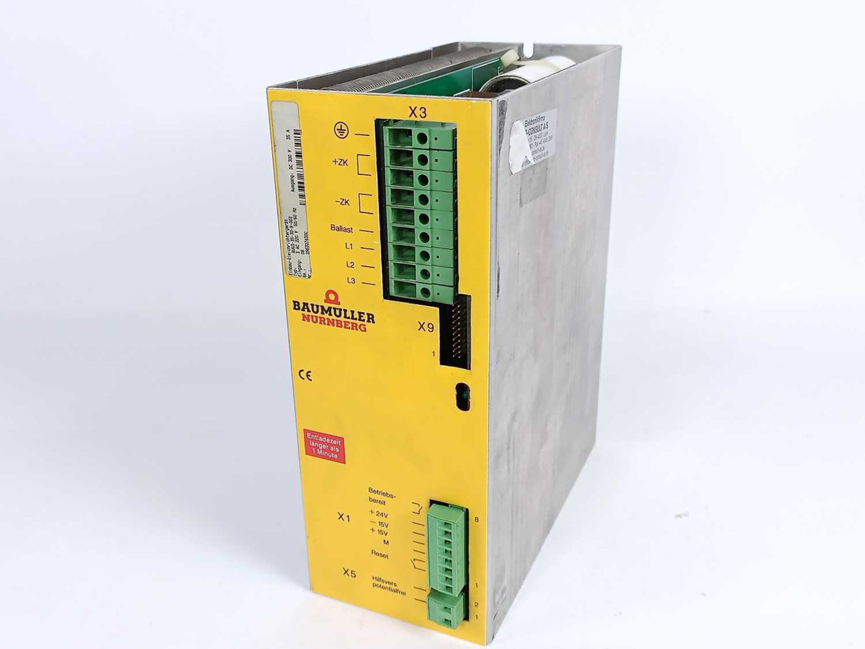 Baumüller Nürnberg BUG3-35-30-B-003 Servo Drive