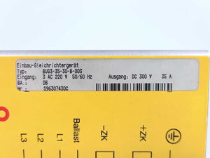 Baumüller Nürnberg BUG3-35-30-B-003 Servo Drive