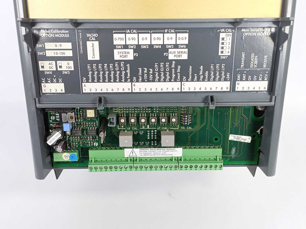 Eurotherm Drives 590C/0350/A/1/0/0/0/00/000 DC Drive Digital Converter