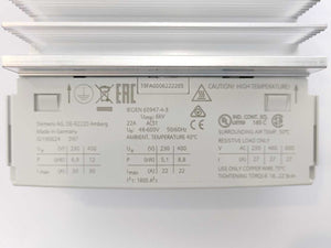 Siemens 3RF2330-1AA06 SIRIUS State Contactor