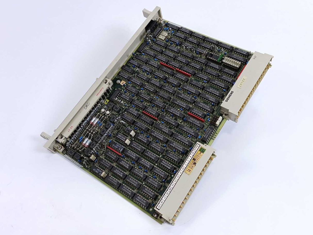 Siemens 6AF6104-0AB SICOMP MMC 216 Circuit Board