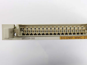 Siemens 6AF6104-0AB SICOMP MMC 216 Circuit Board