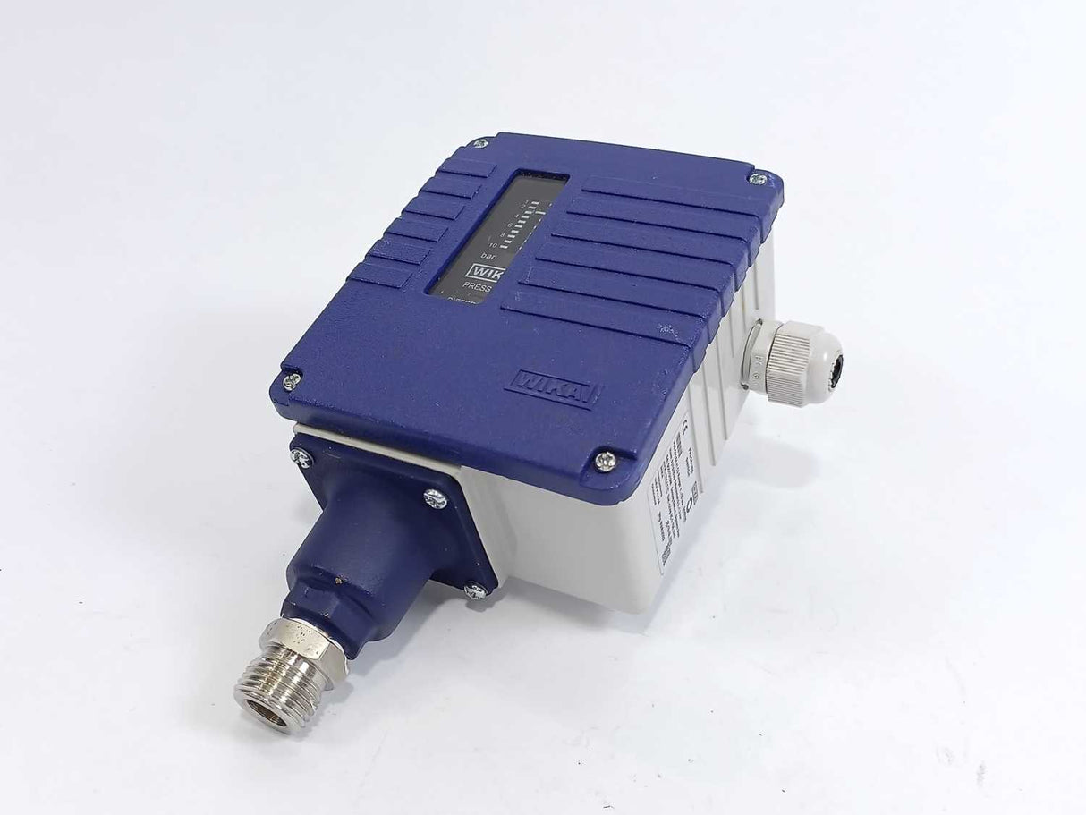 WIKA 83781839 PSM-550 B4 41 CD Pressure Switch 1-10bar