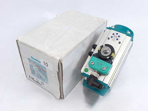 Coreline Fig. 541 Air/Spring Rack & Pinion Pneumatic Actuator w/ Position Sensor