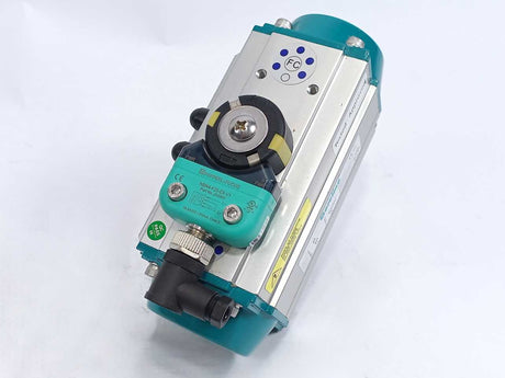 Coreline Fig. 541 Air/Spring Rack & Pinion Pneumatic Actuator w/ Position Sensor