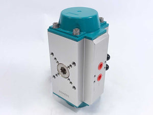 Coreline Fig. 541 Air/Spring Rack & Pinion Pneumatic Actuator w/ Position Sensor