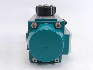 Coreline Fig. 541 Air/Spring Rack & Pinion Pneumatic Actuator w/ Position Sensor
