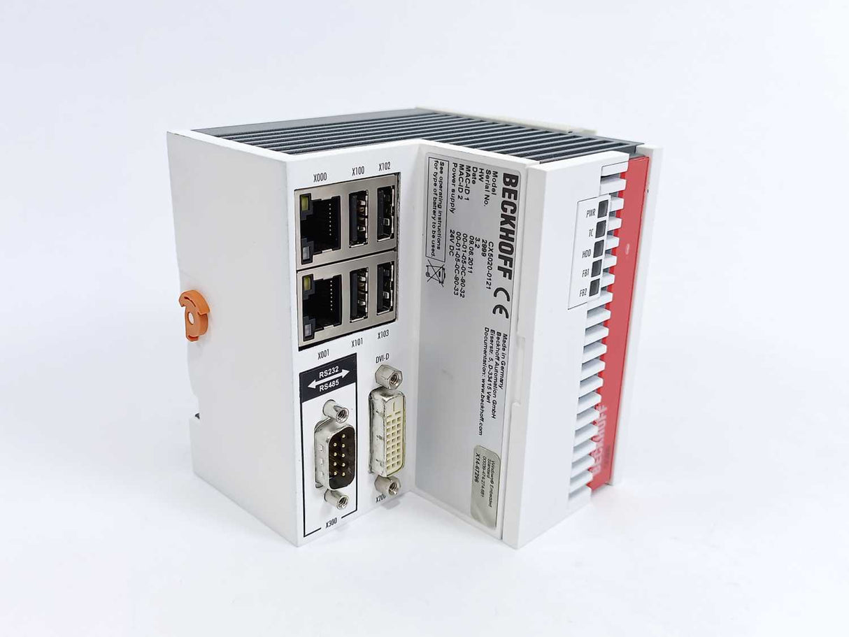 Beckhoff CX5020-0121 Embedded PC 1GB