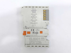Beckhoff EL6001 1 Channel Serial Interface, RS232