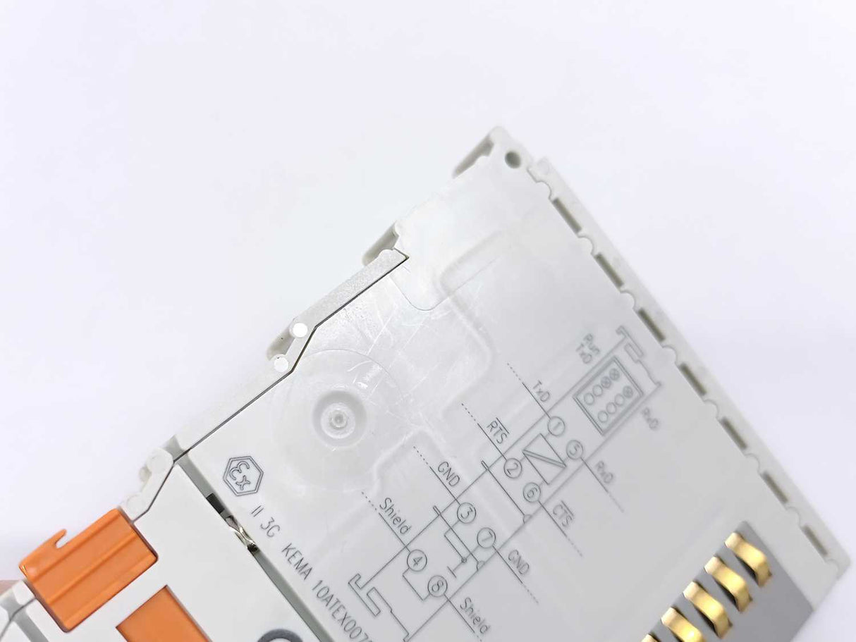 Beckhoff EL6001 1 Channel Serial Interface, RS232