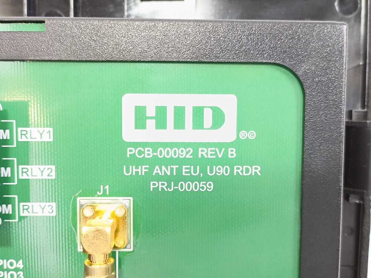 HID RDRSEU908K00000 iCLASS SE U90 Long Range Contactless Smart Card Reader