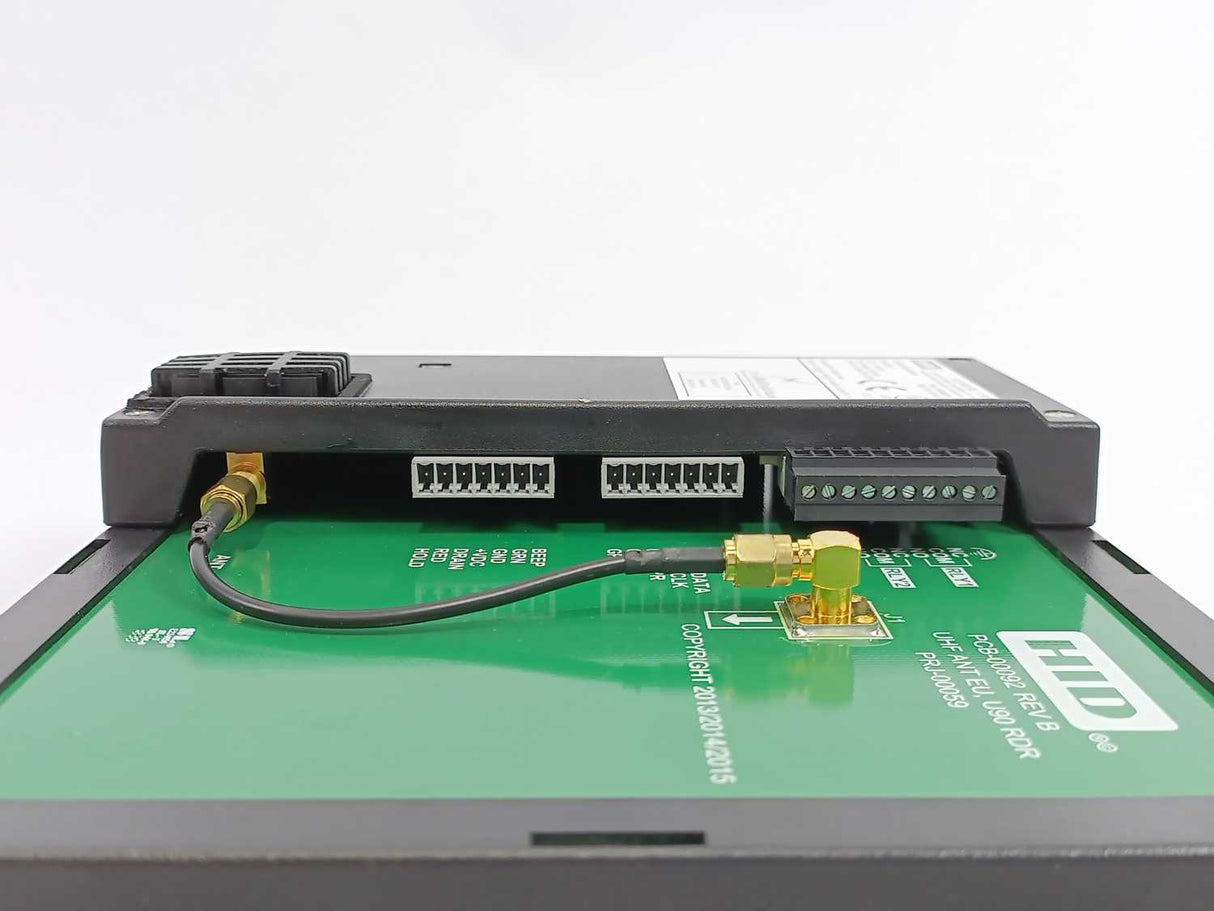 HID RDRSEU908K00000 iCLASS SE U90 Long Range Contactless Smart Card Reader