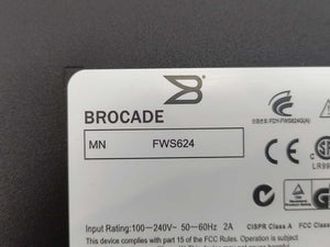 Brocade FWS 624 Ethernet Switch
