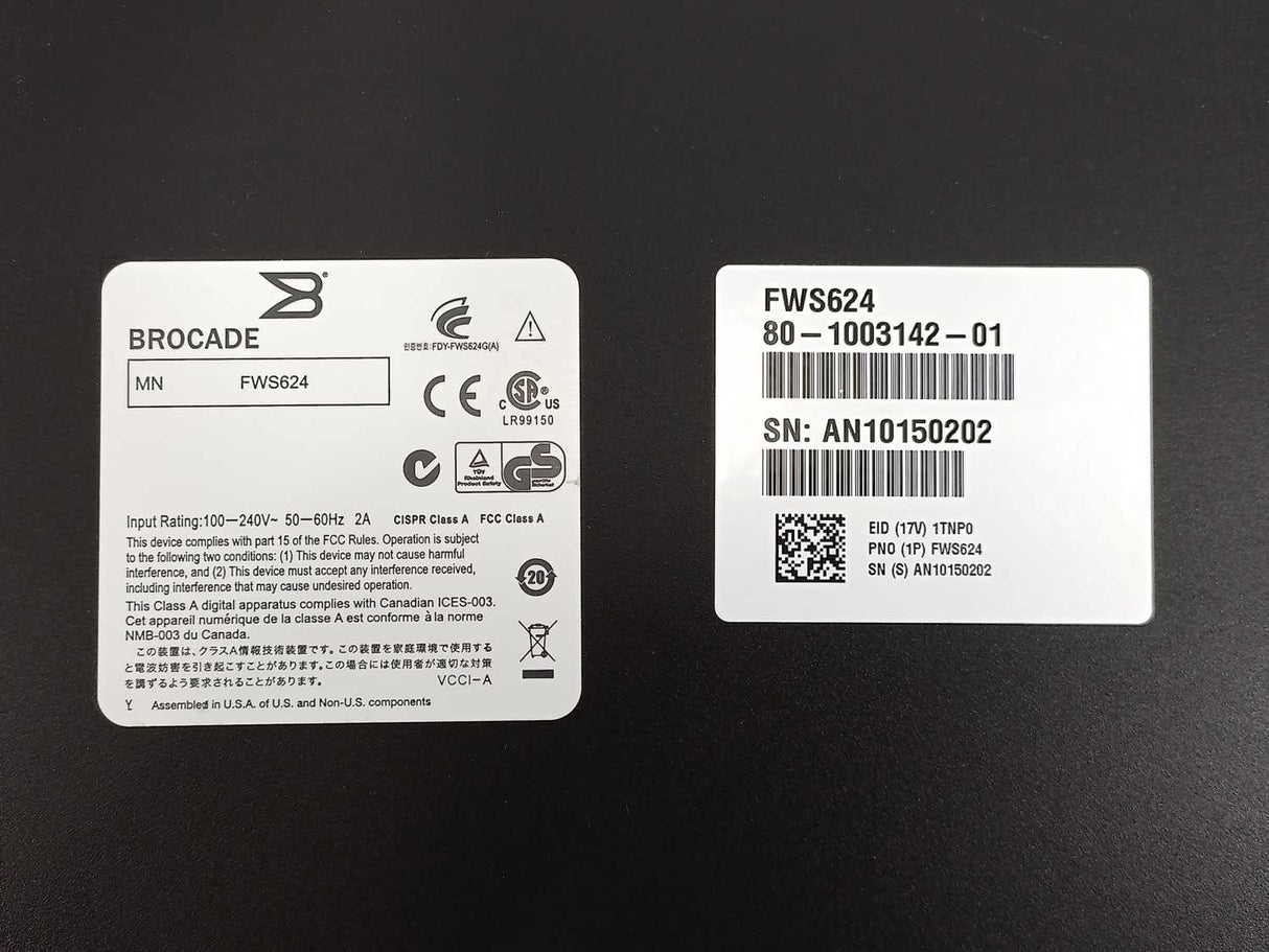 Brocade FWS 624 Ethernet Switch