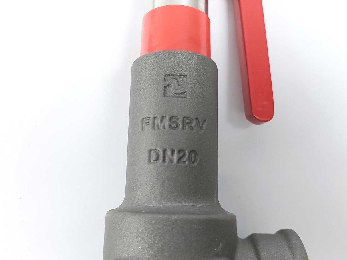 Forbes Marshall 020FMSRV61-DAI High Lift Safety Relief Valve 75-125psi