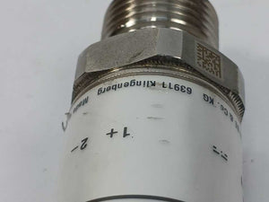 WIKA 9013547 S-10 Pressure Transmitter