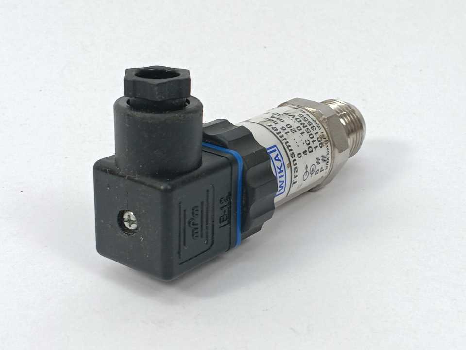 WIKA 9013555 Pressure Transmitter S 0...16 bar
