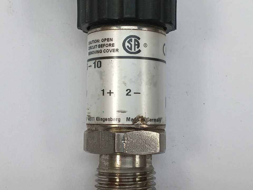 WIKA 9013555 Pressure Transmitter S 0...16 bar