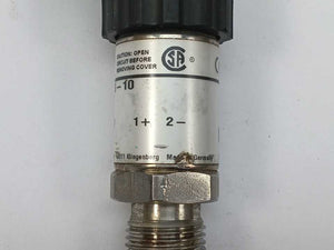 WIKA 9013555 Pressure Transmitter S 0...16 bar