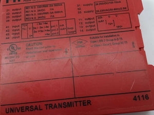 PR Electronics 4116 Universal Transmitter