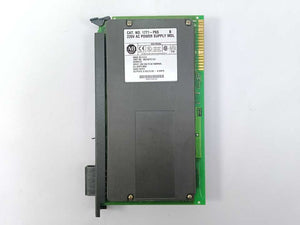 AB 1771-P6S Series B 220V AC Power Supply Module 96219272 C01