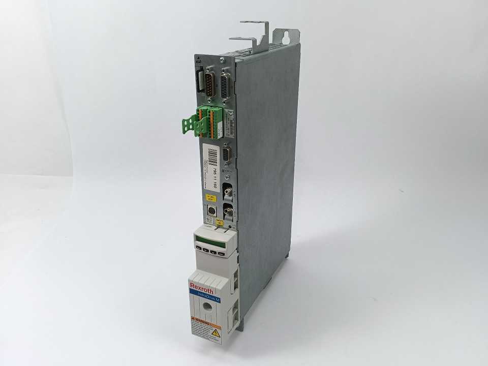 Bosch Rexroth R911311669 IndraDrive HMS02 Servo Drive HMS02.1N-W0028-A-07-NNNN