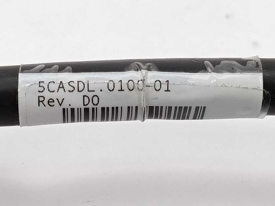 B&R 5CASDL.0100-01 SDL Cable 5CASDL.0100-01 Rev: D0