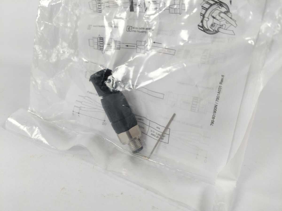 Beckhoff ZS2000-2210 M8 Plug Field Assembly