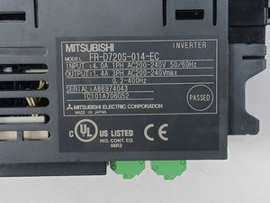 Mitsubishi FR-D720S-014-EC Inverter