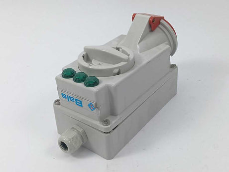 BALS 16461 Industrial CEE Socket 16A 5-Pin 3P+N+E 6h IP44