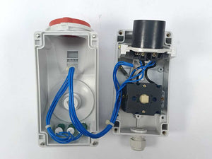 BALS 16461 Industrial CEE Socket 16A 5-Pin 3P+N+E 6h IP44
