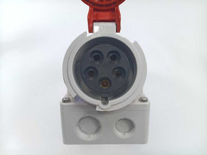 BALS 16461 Industrial CEE Socket 16A 5-Pin 3P+N+E 6h IP44