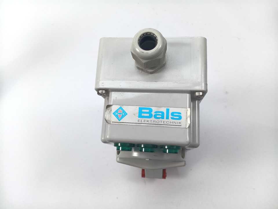 BALS 16461 Industrial CEE Socket 16A 5-Pin 3P+N+E 6h IP44