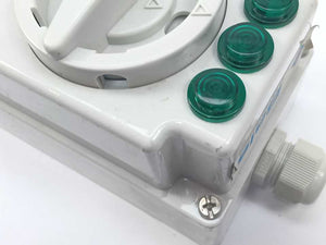 BALS 16461 Industrial CEE Socket 16A 5-Pin 3P+N+E 6h IP44