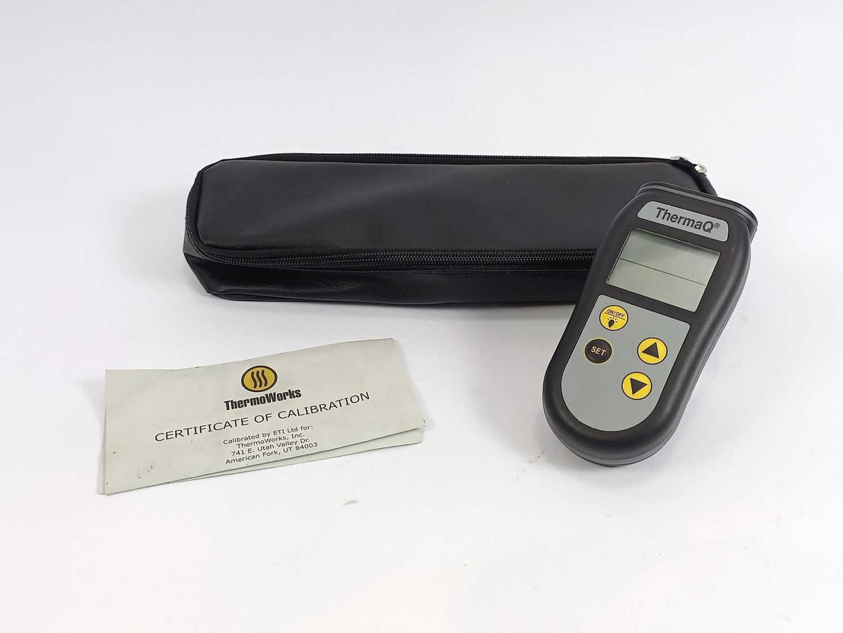 ETI / ThermoWorks ThermaQ 2 Channel Thermocouple Thermometer
