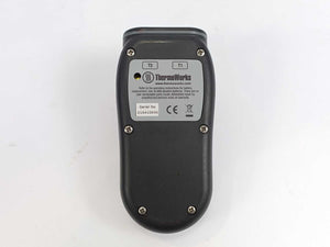 ETI / ThermoWorks ThermaQ 2 Channel Thermocouple Thermometer