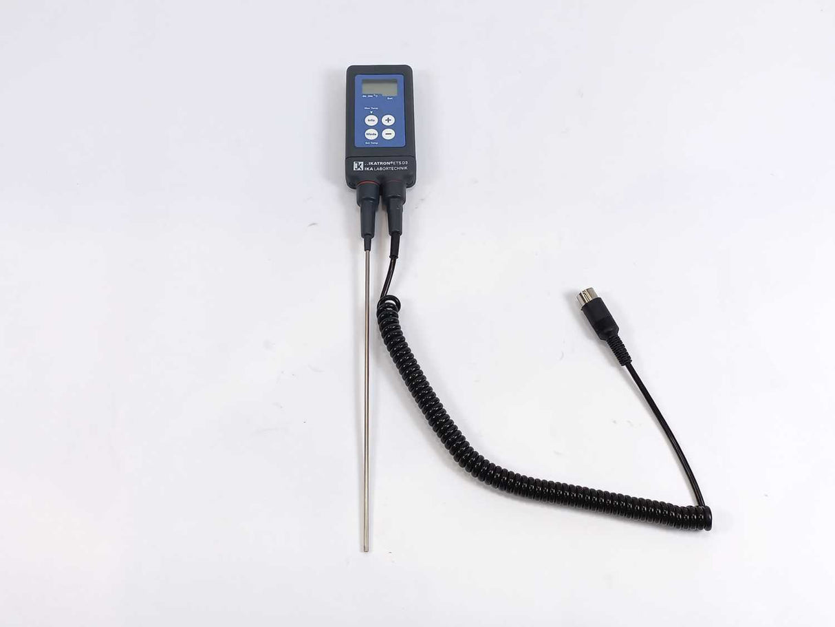 IKA Labortechnik ETS D3 Temperature Sensor / Controller
