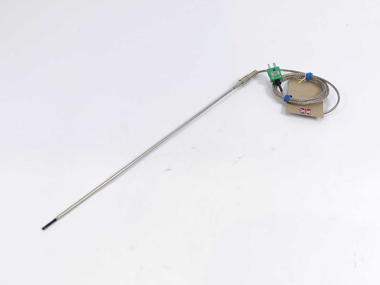 ETI 133-620 Q Series 'K' Probe 3.5 x 305mm Pot 1.2M SSOB Ld & MPK Thermocouple