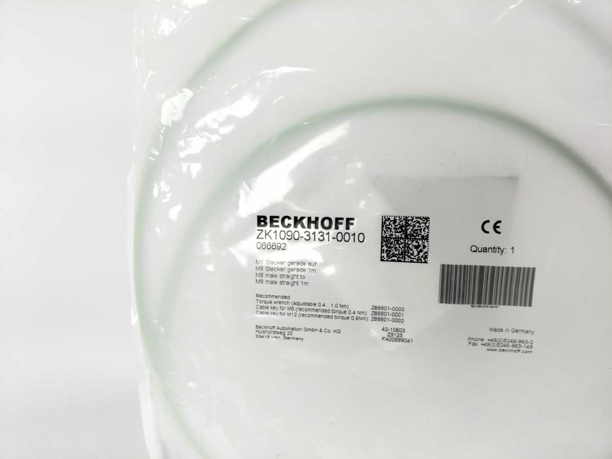 Beckhoff ZK1090-3131-0010 EtherCAT Cable