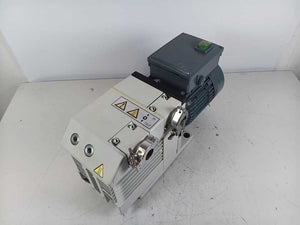 Oerlikon 11245 Leybold Vacuum TRIVAC D 4 B Rotary Vane Vacuum Pump