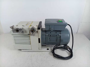Oerlikon 11245 Leybold Vacuum TRIVAC D 4 B Rotary Vane Vacuum Pump