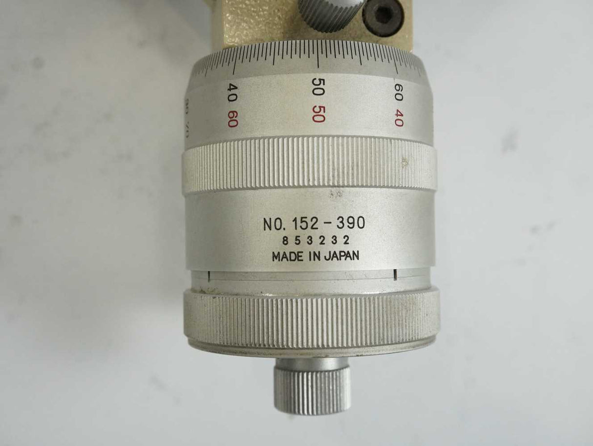 Mitutoyo 152-369 XY Precision Positioning Stage with Micrometer Heads