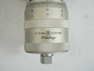 Mitutoyo 152-369 XY Precision Positioning Stage with Micrometer Heads