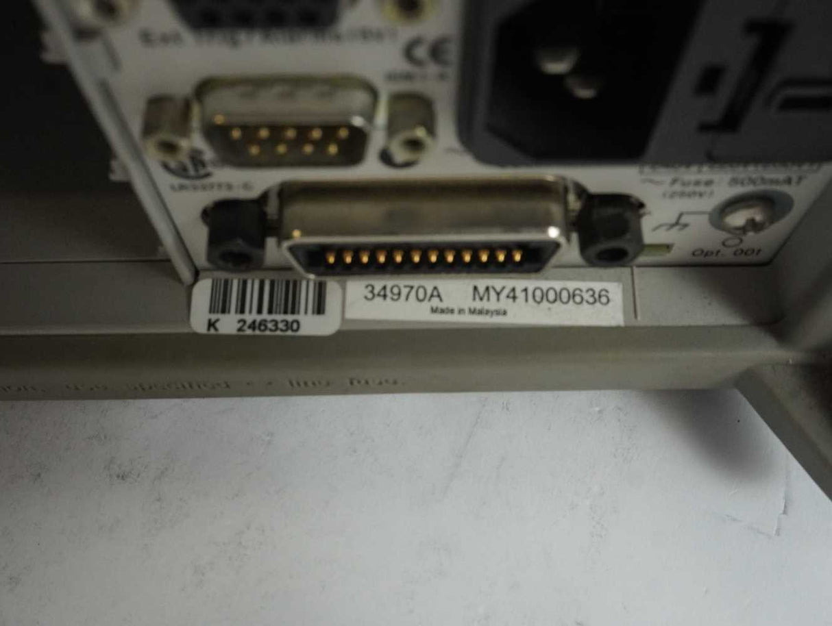 Agilent 34970A 34970A Data Acquisition / Switch Unit