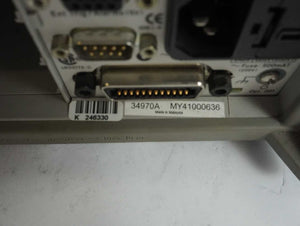 Agilent 34970A 34970A Data Acquisition / Switch Unit