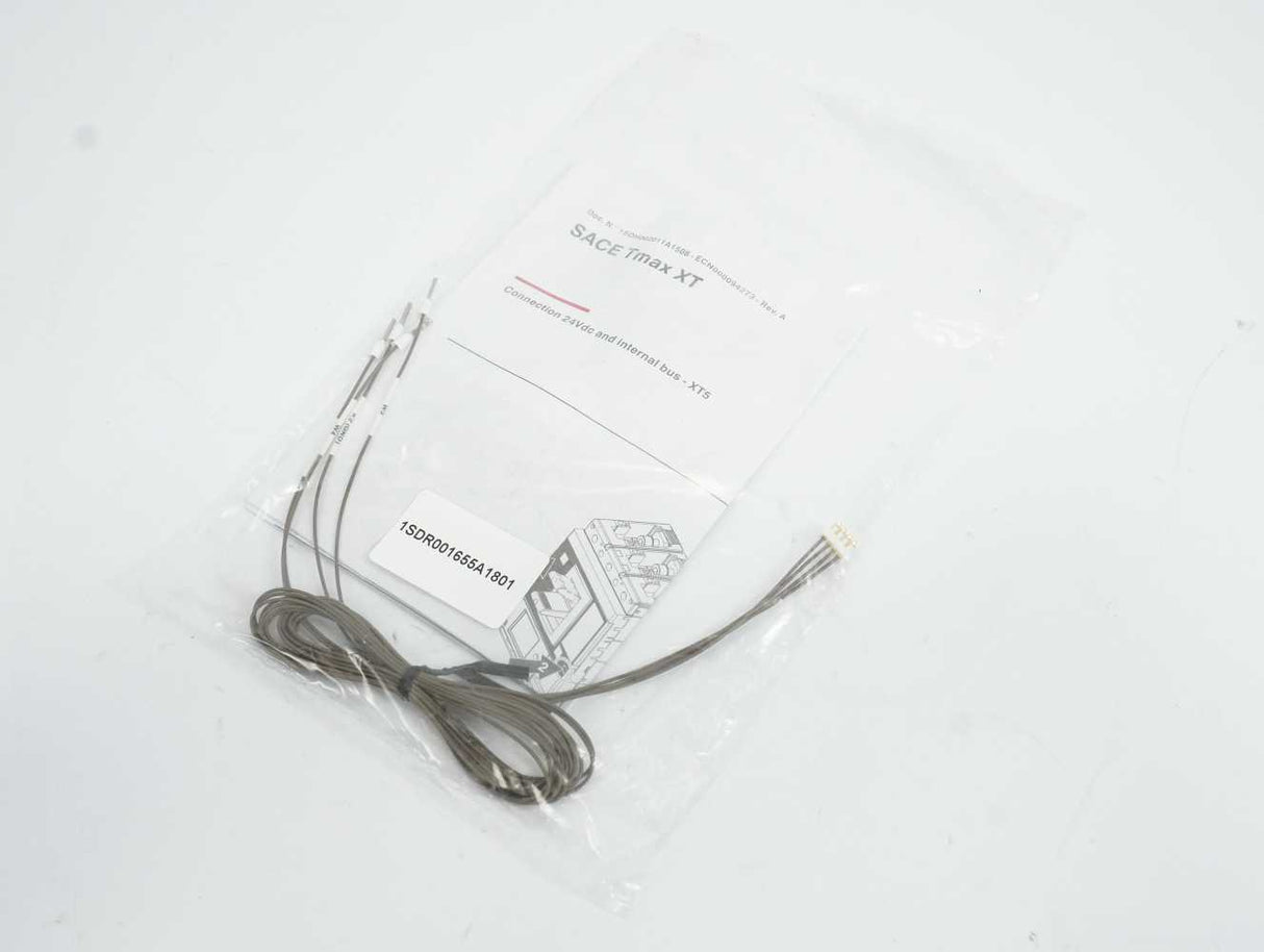 ABB 1SDR001655A1801 SACE Tmax XT5 Connection Cable 24Vdc and Internal Bus