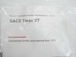 ABB 1SDR001655A1801 SACE Tmax XT5 Connection Cable 24Vdc and Internal Bus